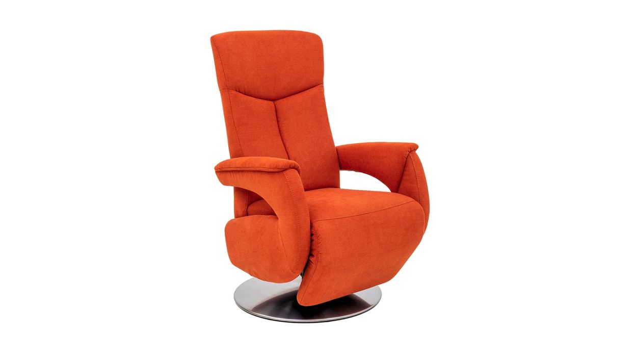 Fauteuil relaxation tissu image number 1