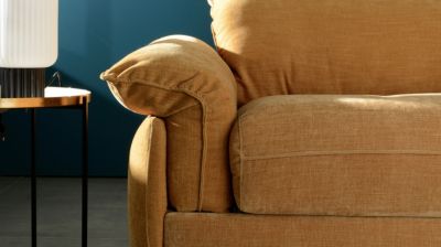 Canap&eacute;-lit, matelas confort dunlopillo&reg;