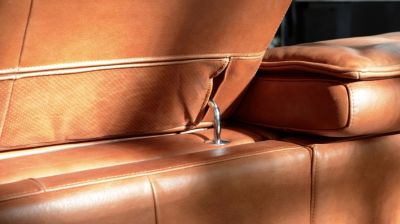 Canap&eacute; 3 places relaxation 100% cuir image num&eacute;ro 2