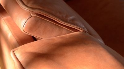 Canap&eacute; 3 places relaxation 100% cuir image num&eacute;ro 4