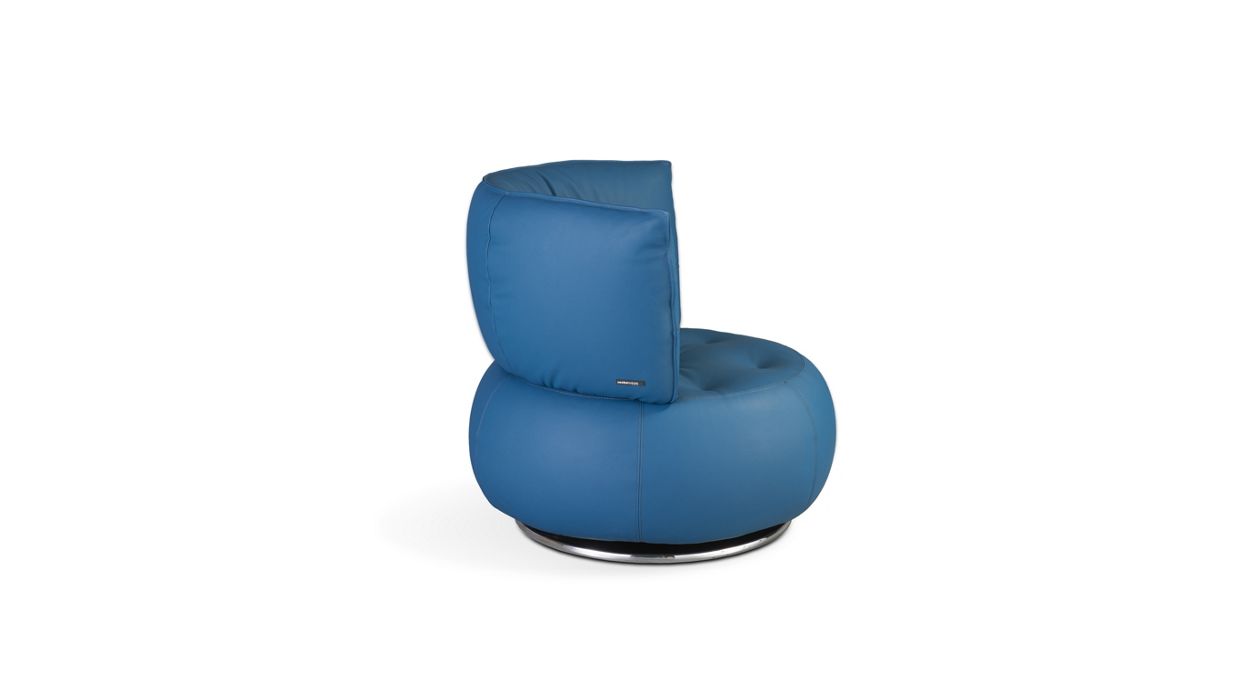 Bliss Swivel Accent Chair ☑️ Modern Sense Accent Chairs