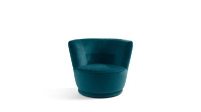 Fauteuil pivotant en microfibre image num&eacute;ro 1