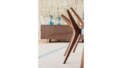 Anrichte 4 T&uuml;ren - Korpus weiss. bildnummer 3