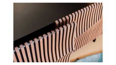 Anrichte 4 T&uuml;ren - Korpus weiss. bildnummer 1