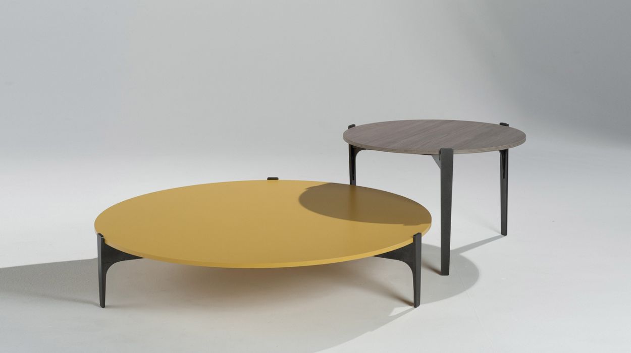 Table basse ronde image number 1