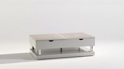 Table basse relevable en c&eacute;ramique image num&eacute;ro 2