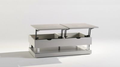 Table basse relevable en c&eacute;ramique image num&eacute;ro 1