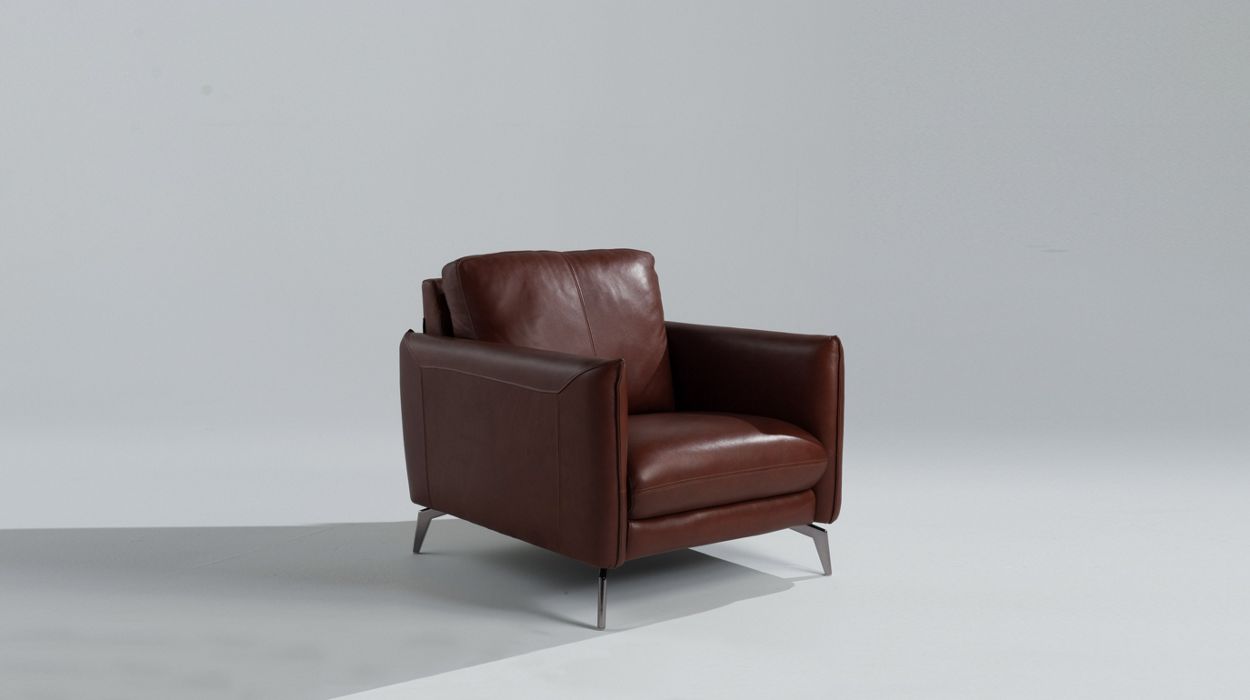 Fauteuil 100% cuir image number 0