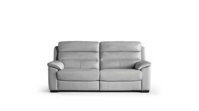 Canap&eacute; 3 places relaxation 100% cuir image num&eacute;ro 1