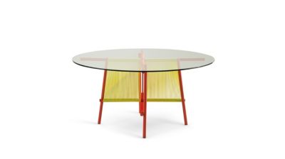 dining table - glass top image number 2