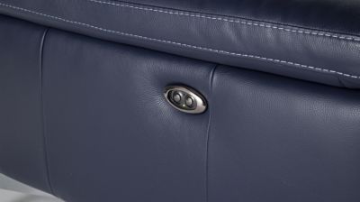 Canap&eacute; d'angle 5 places relaxation 100% cuir image num&eacute;ro 2