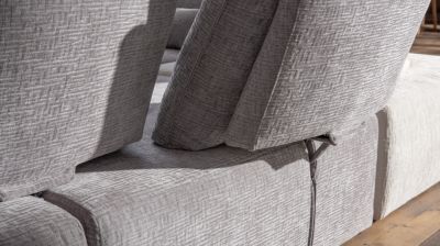 Canap&eacute; composable 5 &eacute;l&eacute;ments  - Dossier double profondeur image num&eacute;ro 5