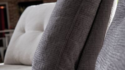 Canap&eacute; composable 5 &eacute;l&eacute;ments  - Dossier double profondeur image num&eacute;ro 1