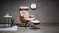 Fauteuil relaxation 100 % cuir