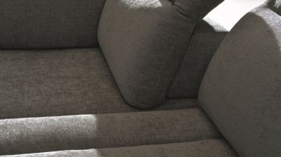 Canap&eacute; composable cuir et tissu image num&eacute;ro 1