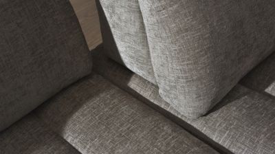 Canap&eacute; composable cuir et tissu image num&eacute;ro 3