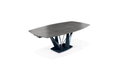 barrel / oval dining table  image number 2