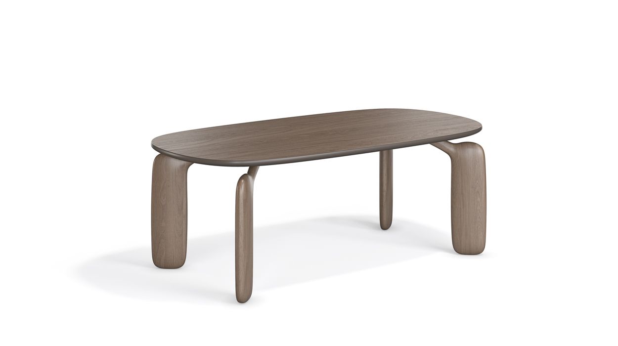 mesa de comedor - versión madera image number 1