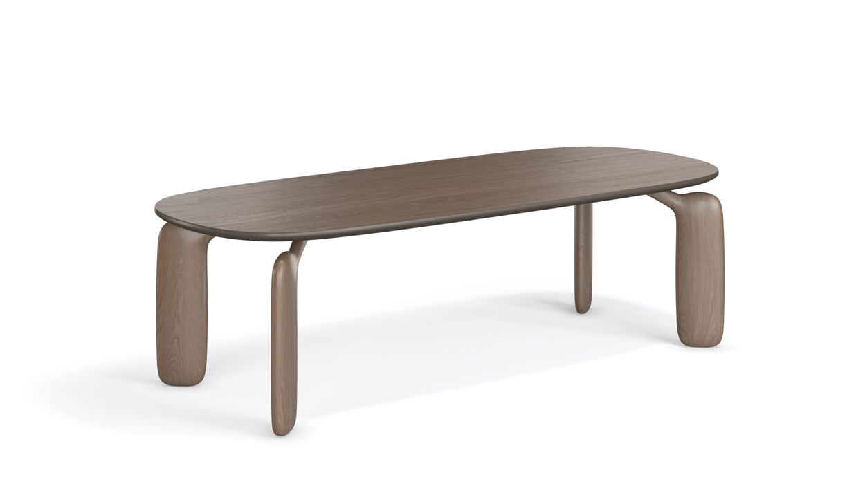 mesa de comedor - versión madera image number 1