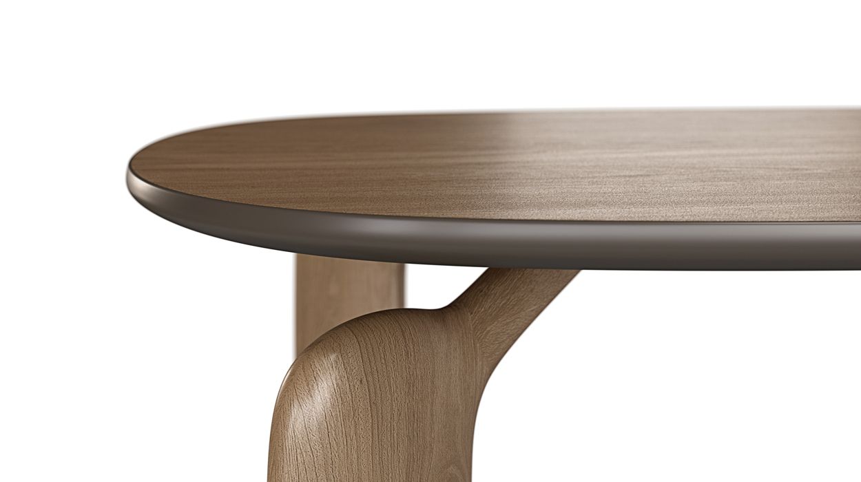 mesa de comedor - versión madera image number 3