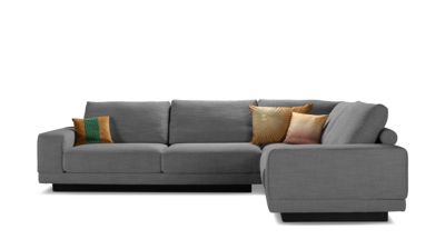 large 3-seat 1-arm corner unit, right armrest alt&eacute;a image number 1