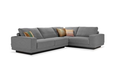 large 3-seat 1-arm corner unit, right armrest alt&eacute;a product image