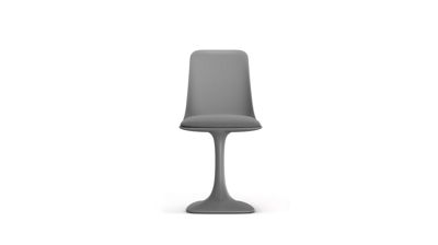 Chair - Structure in matte lacquer image number 1