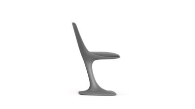 Chair - Structure in matte lacquer arum image number 1