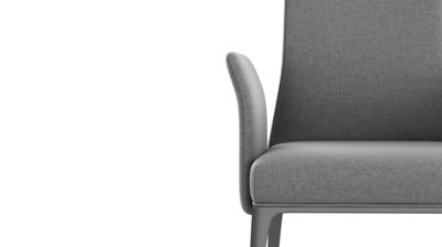 Dining armchair - stained beech or lacquer finish aida image number 2