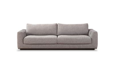 large 3-seat sofa, sliding seats (touch button) alchimie 2 image number 1
