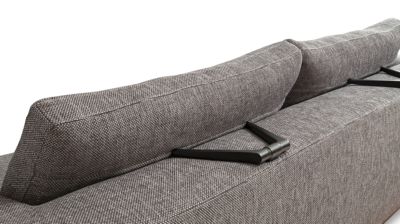 large 3-seat sofa, sliding seats (touch button) alchimie 2 image number 2