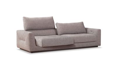large 3-seat sofa, sliding seats (touch button) alchimie 2 image number 4
