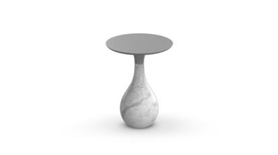 pedestal table - glossy image number 1