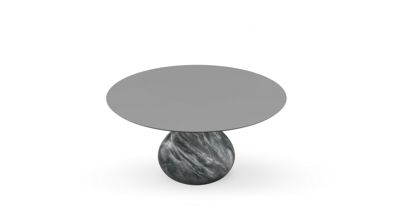 Coffee table &ndash; matte Bardiglio 
 aqua image number 1