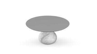 table basse - carrare mat image num&eacute;ro 1