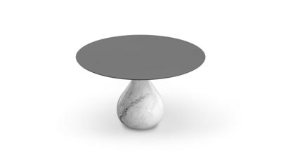 mesa de comedor redonda aqua n&uacute;mero de imagen 1