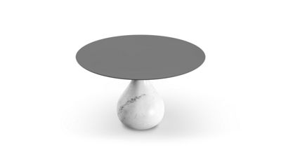 tavolo da pranzo tondo aqua numero dell'immagine 1