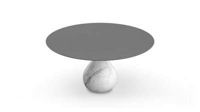 mesa de comedor redonda aqua n&uacute;mero de imagen 1