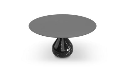 mesa de comedor redonda aqua n&uacute;mero de imagen 1