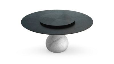 mesa de comedor redonda aqua n&uacute;mero de imagen 2