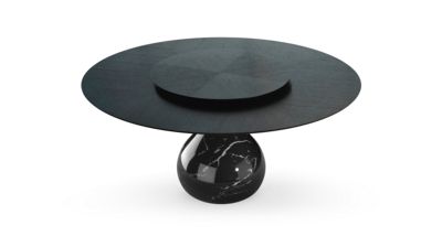 round dining table aqua image number 1