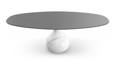 tavolo da pranzo ovale numero dell'immagine 1