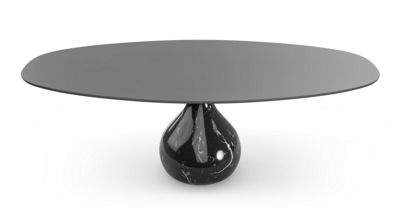 oval dining table image number 1