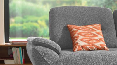 Canap&eacute; 3 places - Dossier manuel double profondeur image num&eacute;ro 1