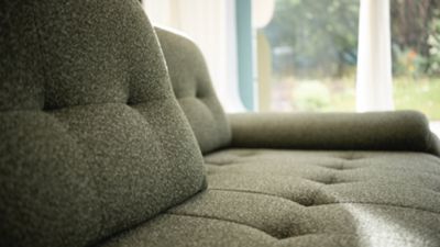 Canap&eacute; 3 places - Dossier manuel double profondeur image num&eacute;ro 2