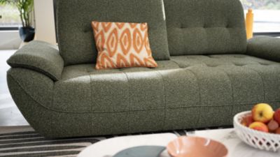 Canap&eacute; 3 places - Dossier manuel double profondeur image num&eacute;ro 6