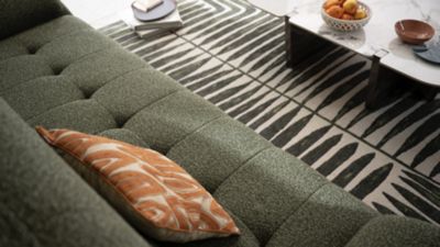 Canap&eacute; 3 places - Dossier manuel double profondeur image num&eacute;ro 7