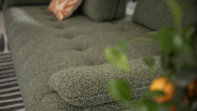 Canap&eacute; 3 places - Dossier manuel double profondeur image num&eacute;ro 8