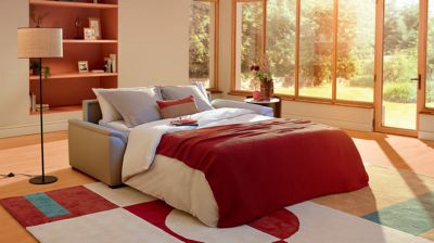 Canap&eacute;-lit couchage 140 cm image num&eacute;ro 1