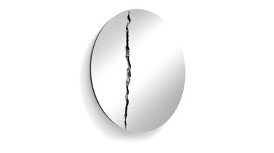 round mirror image number 1